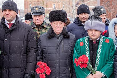 Памяти воинов-интернационалистов 